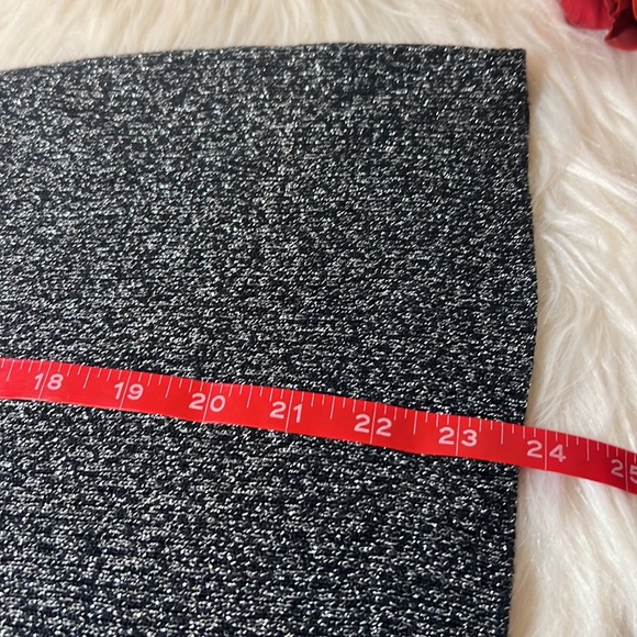 Worthington Black & Silver Sparkling Turtle neck sweater - Picture 8 of 10